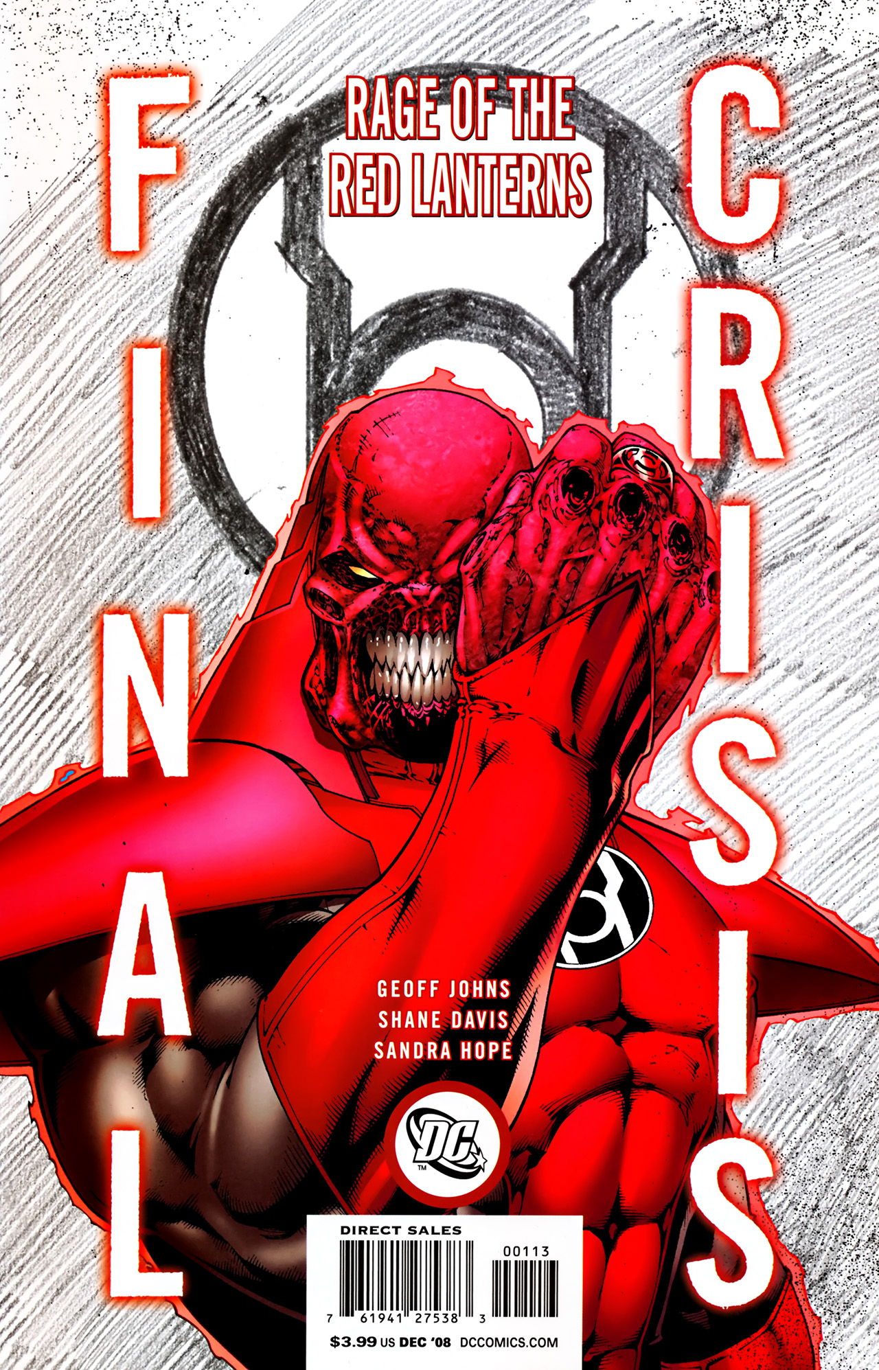 Final Crisis: Rage of the Red Lanterns Vol 1 1 | DC Database | Fandom