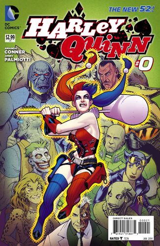 Harley Quinn Vol 2 0 | DC Database | Fandom