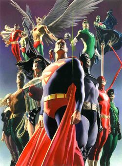 Justice League (disambiguation), DC Database