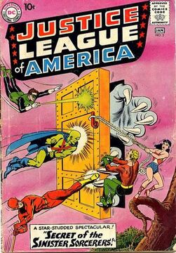 Justice League of America Vol 1 2 | DC Database | Fandom