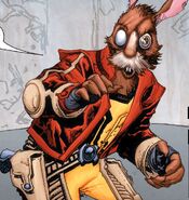 Captain K-Rot Prime Earth Character based on Captain Carrot