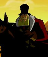 Frank TV Series Batman: The Brave and the Bold