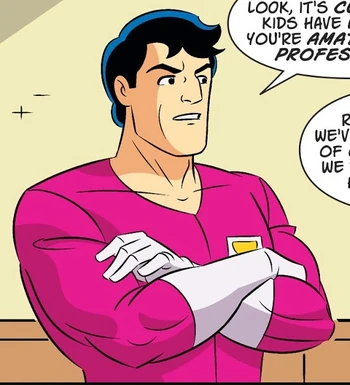 Lester Davis (Scooby-Doo Team-Up) | DC Database | Fandom