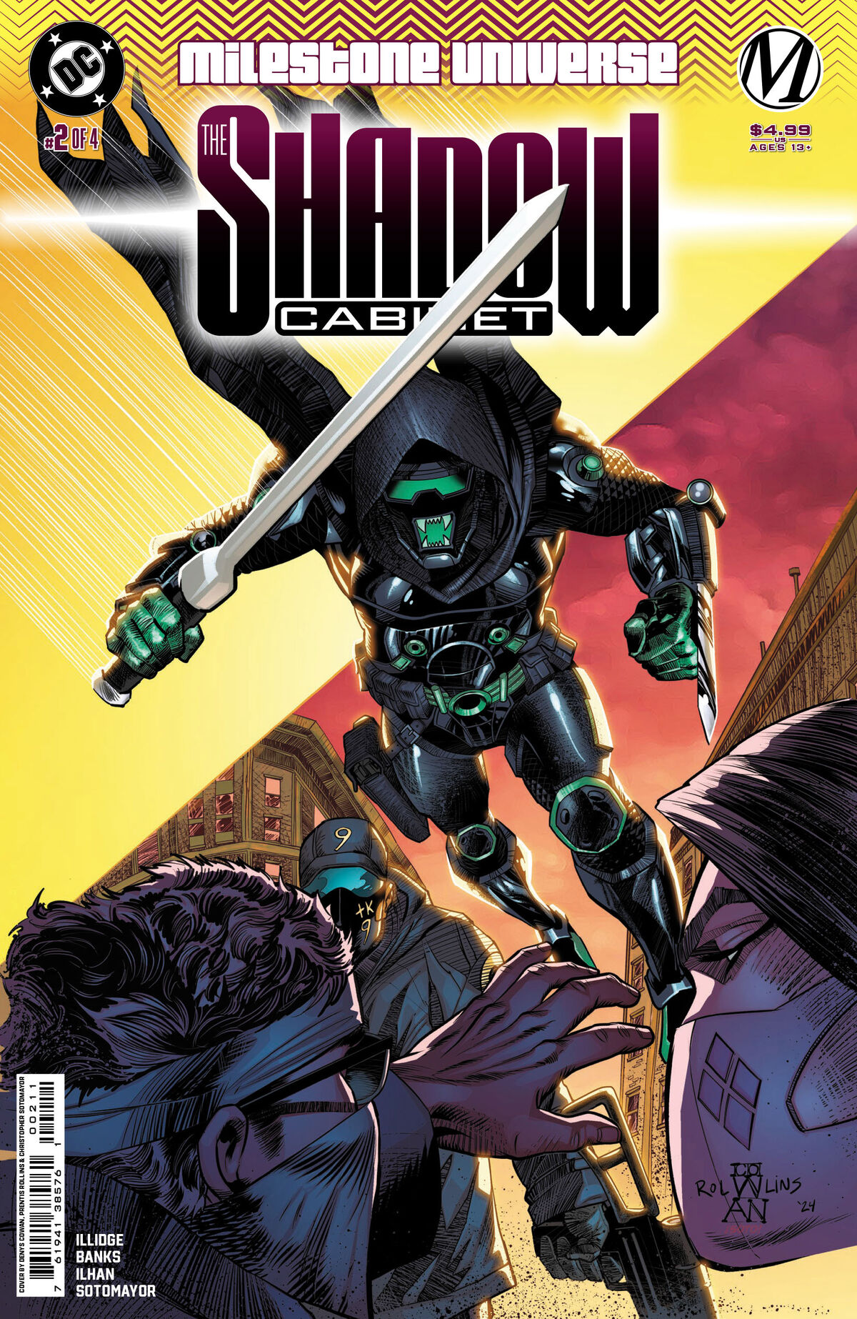 Milestone Universe: The Shadow Cabinet Vol 1 2 | DC Database | Fandom