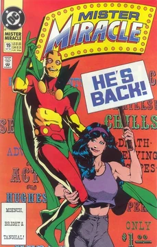 Mister Miracle (1989) #19 | DC Database | Fandom