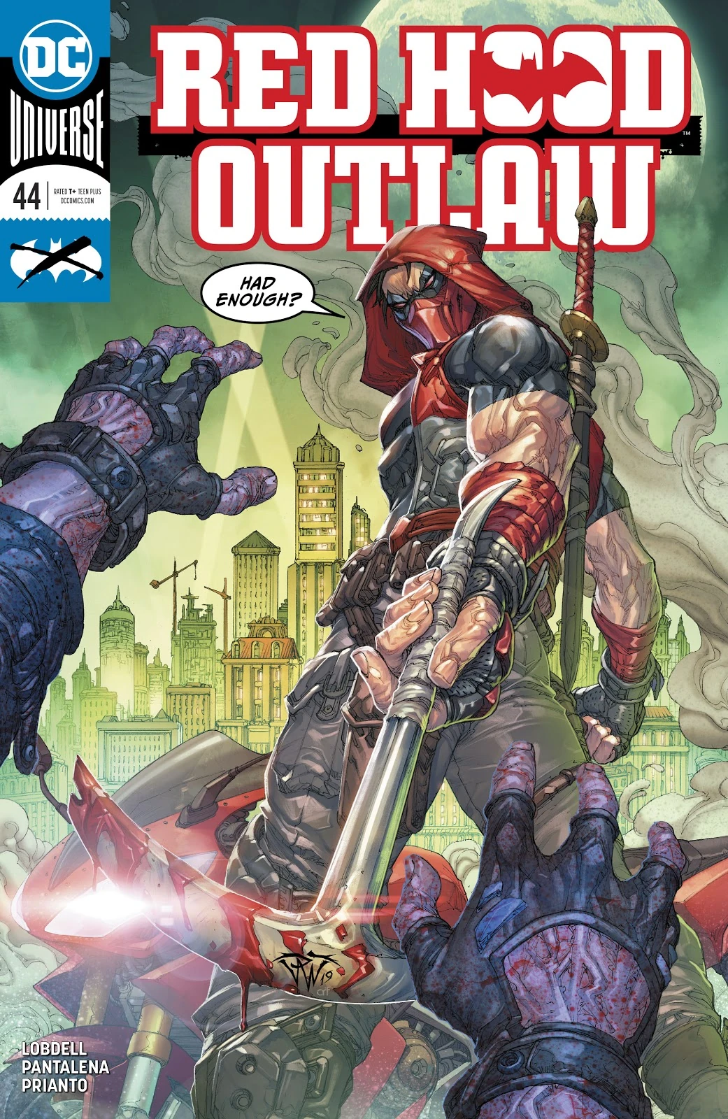 Red Hood: Outlaw Vol 1 44 | DC Database | Fandom