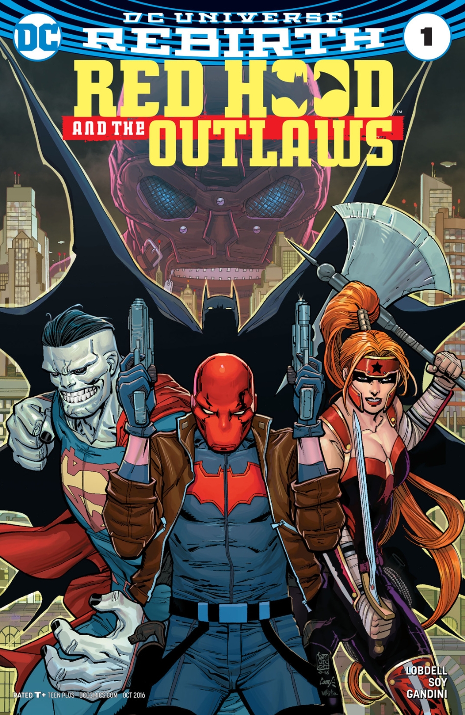 Red Hood and the Outlaws Vol 2 1 | DC Database | Fandom