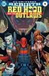 Red Hood and the Outlaws Vol 2 #1 (October, 2016)