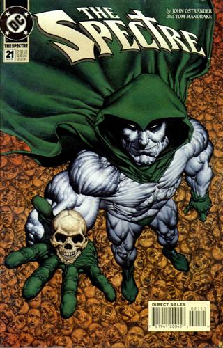 The Spectre Vol. 3 #9, Wiki