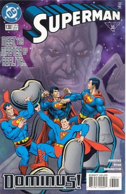 Dominus Effect New Earth Superman storyline