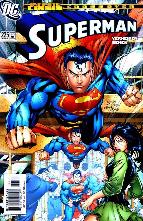 Superman (1987) #225 | DC Database | Fandom