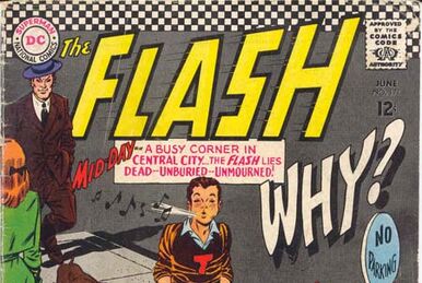 The Flash Vol 1 176 | DC Database | Fandom
