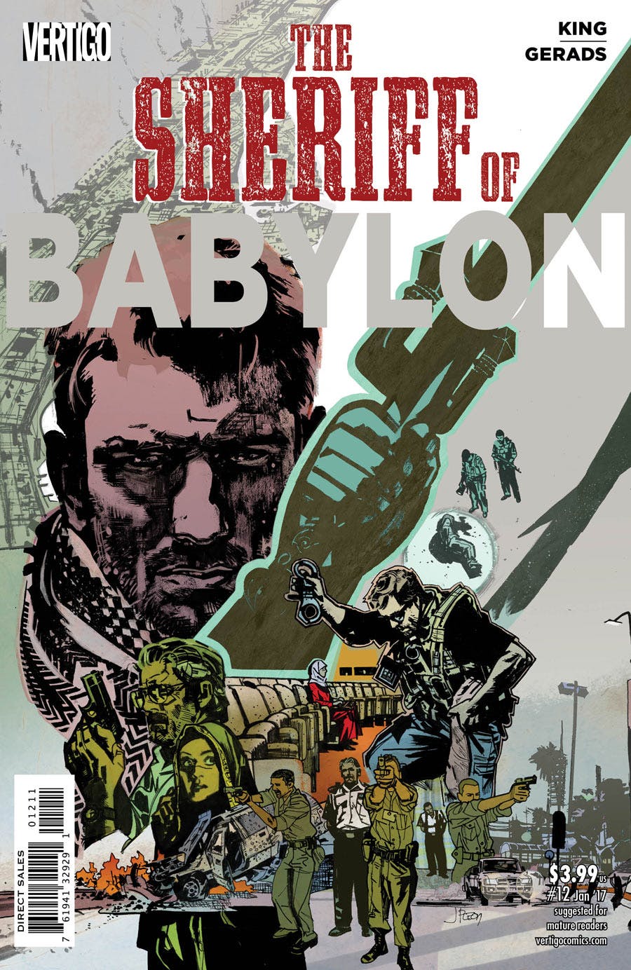 The Sheriff of Babylon Vol 1 12 | DC Database | Fandom