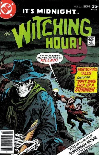 The Witching Hour Vol 1 73 Dc Database Fandom