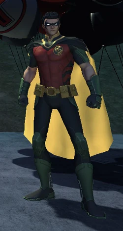 Tim Drake Video Games DC Universe Online