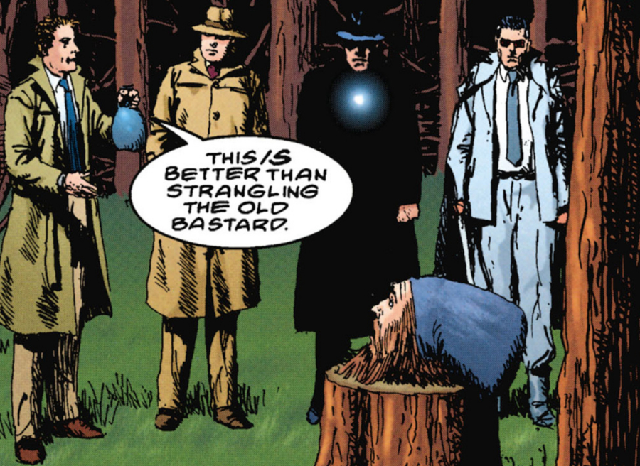 Trenchcoat Brigade | DC Database | Fandom