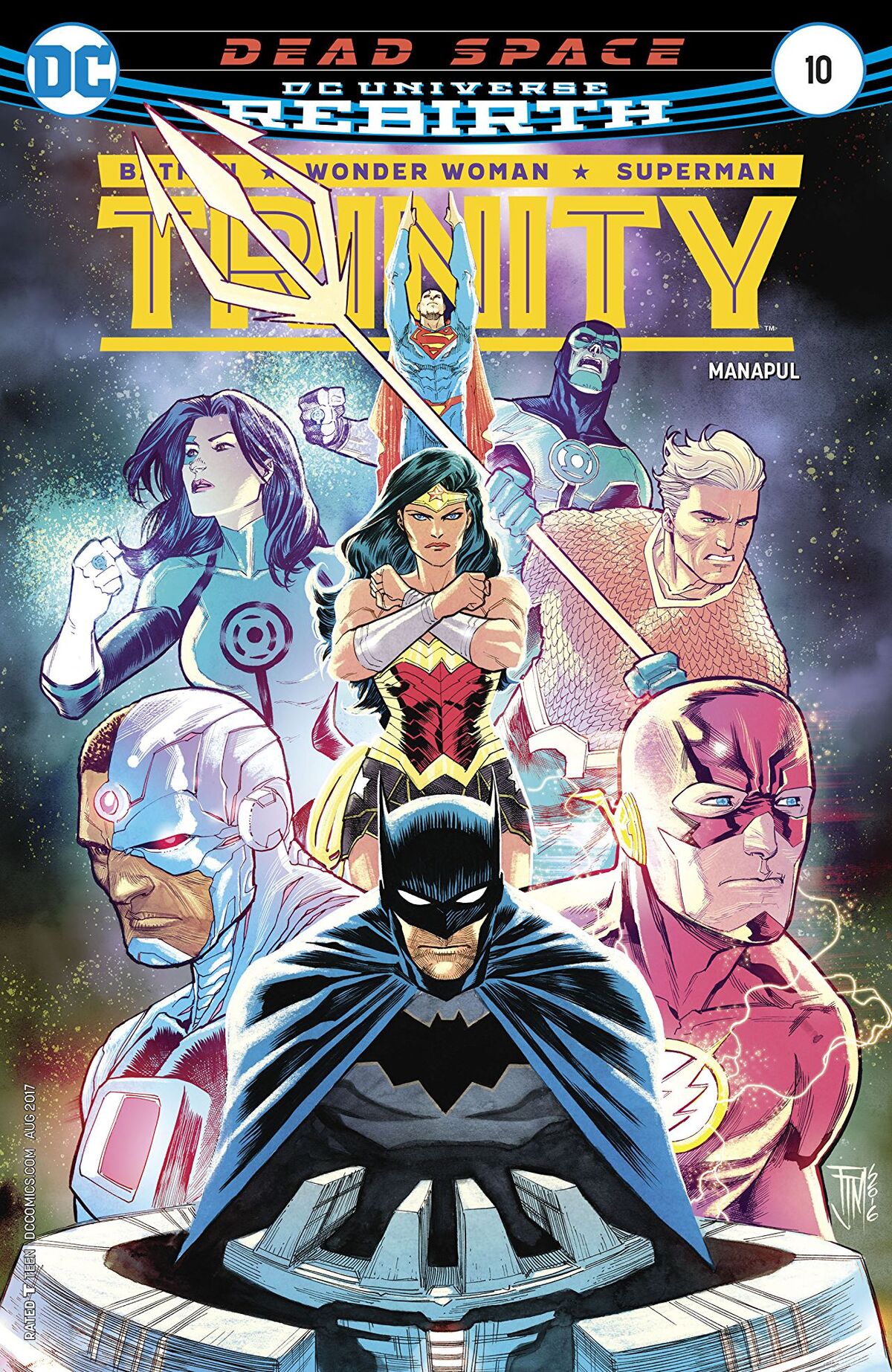 Trinity Vol 2 10 Dc Database Fandom Trinity Vol 2 10 Dc Database Fandom