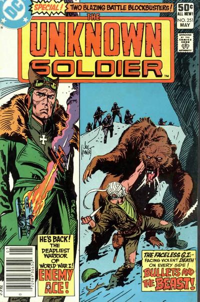 豊富な商品から UNKNOWN SOLDIER eBay | 8/1981 book comic DC