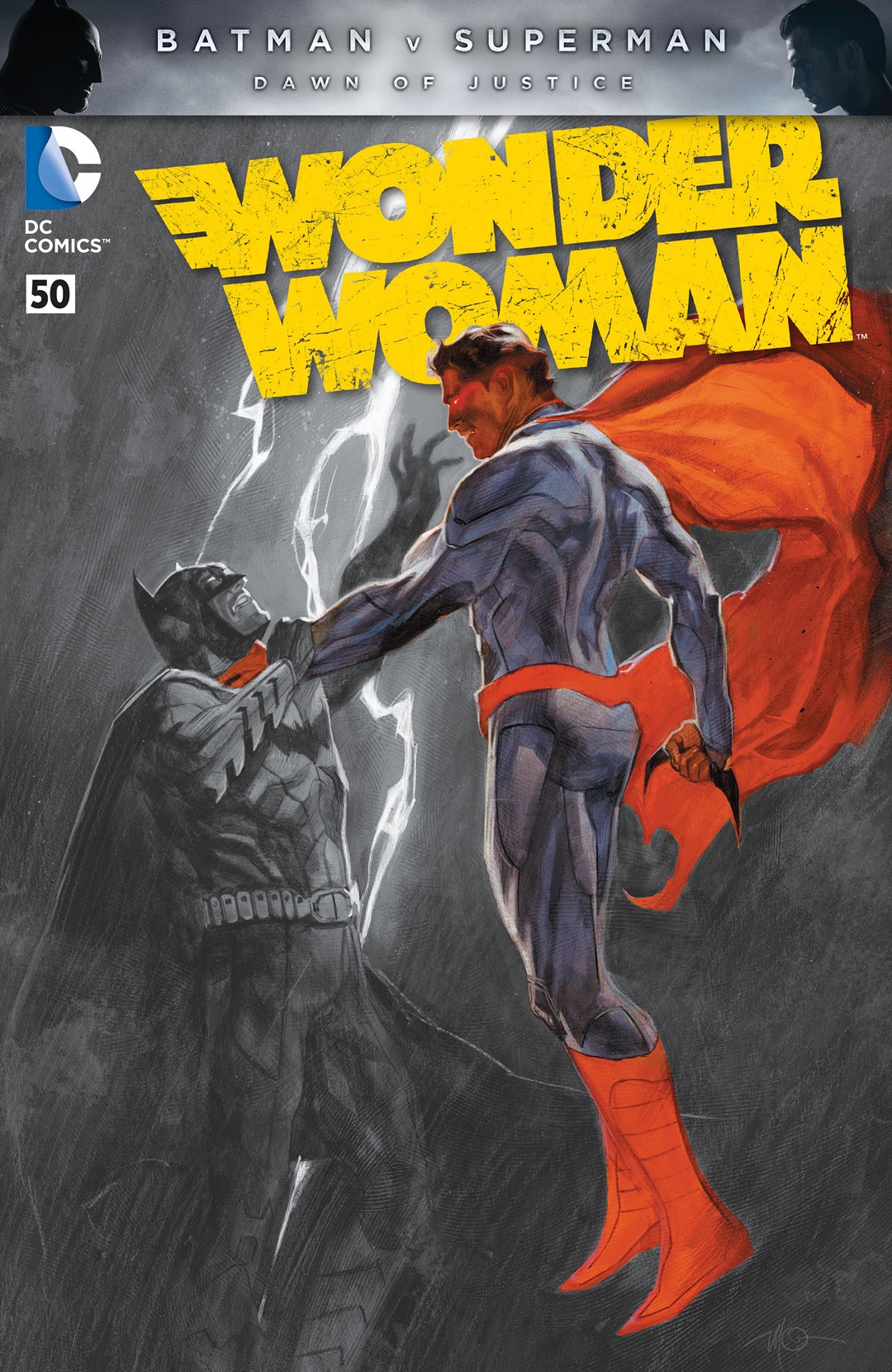 Green Arrow #50 Variant Batman v Superman D.C Universe Comics New