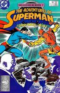 Adventures of Superman Vol 1 437
