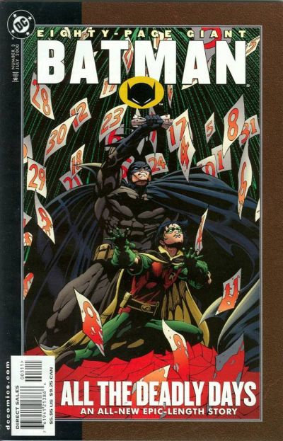 Batman 80-Page Giant Vol 1 3 | DC Database | Fandom
