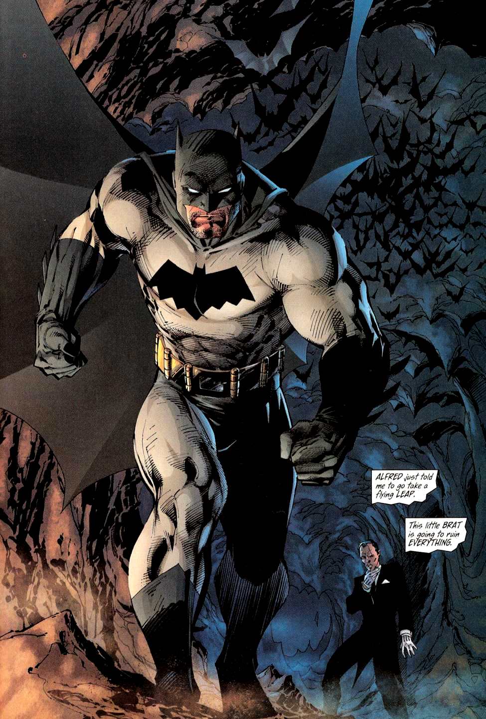 Arriba 37+ imagen dkr batman