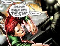 Deadman Blackest Night mistake