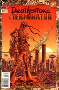 Deathstroke the Terminator Annual Vol 1 3