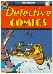 Detective Comics 100