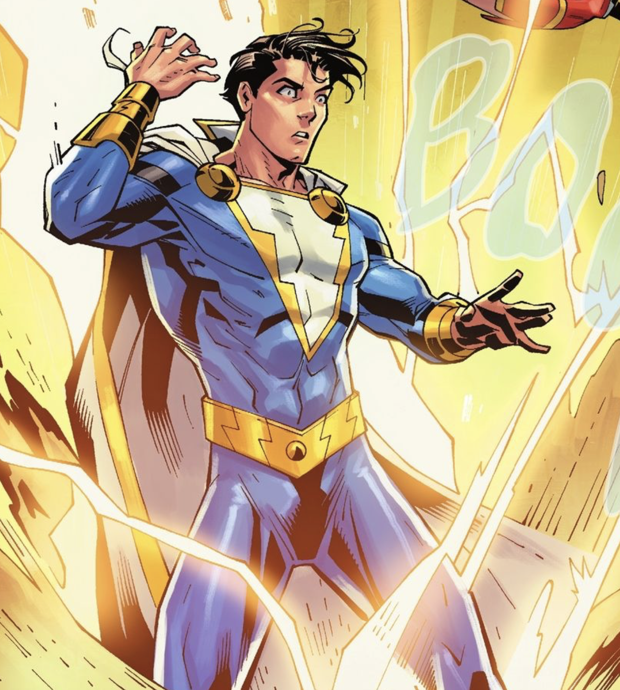 captain marvel jr vs superboy