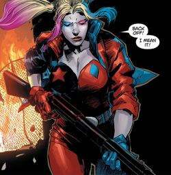 Harley Quinn (disambiguation), DC Database