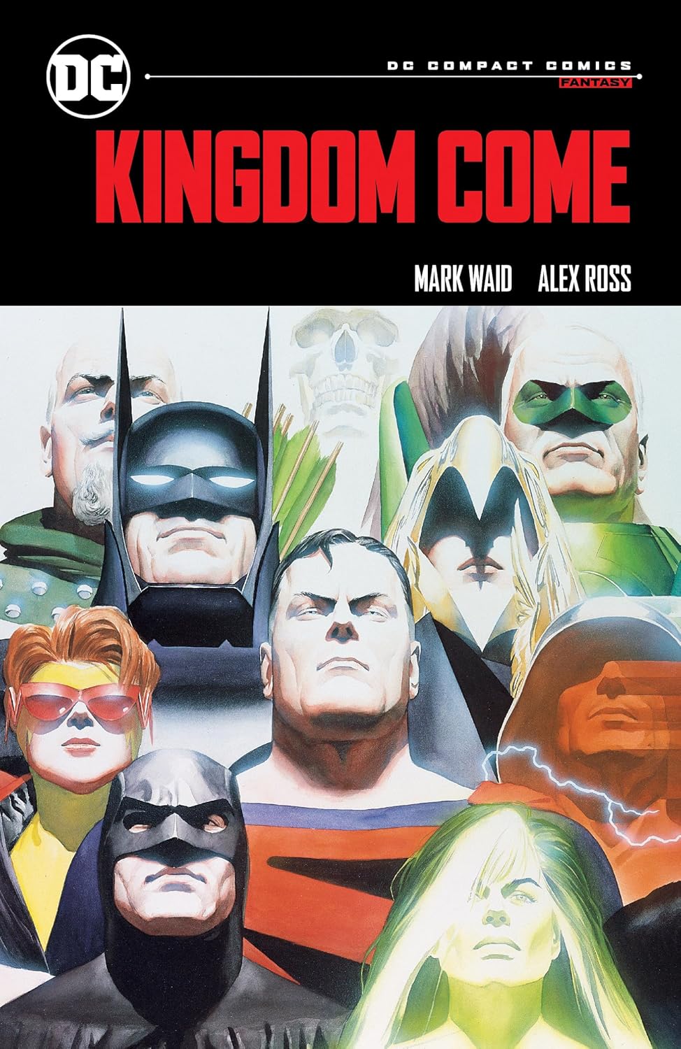 アメコミリーフ Kingdome Come #1 DC Adds “Kingdom Come #1” to Digital Collectible Comics