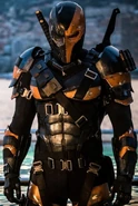 Slade Wilson DC Extended Universe Post-Crisis Earth-1