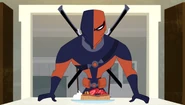 Slade Wilson Earth 96 DC Super Hero Girls