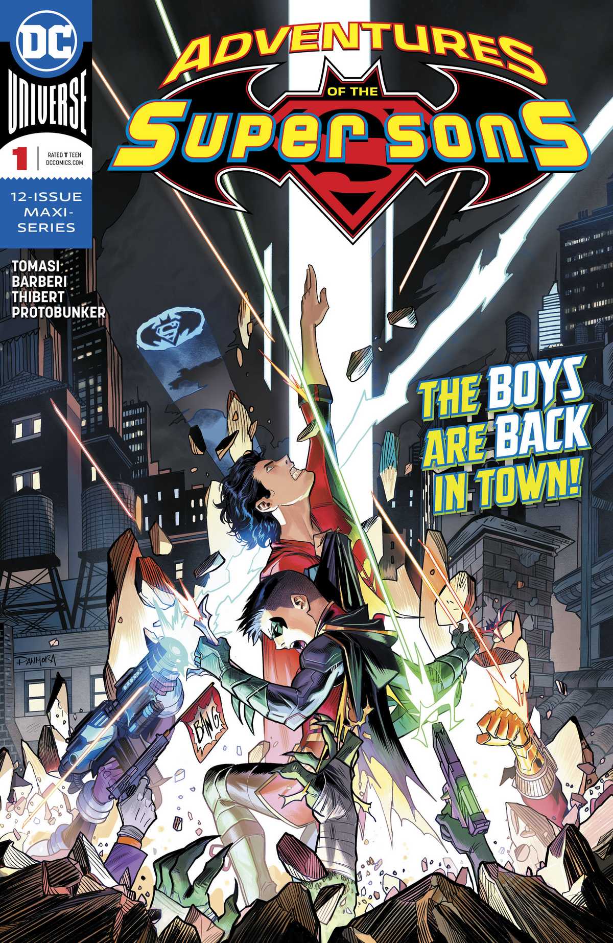 Adventures Of The Super Sons 2018—2019 Dc Database Fandom