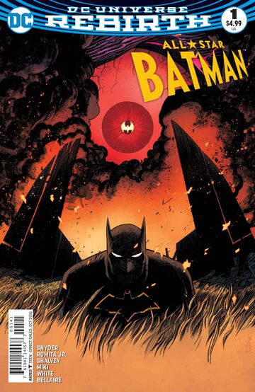 All star batman 1 best sale