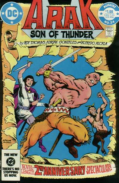 Arak Son of Thunder Vol 1 24 DC Database Fandom