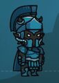 Blue Armor Ares