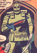 Arsenal Earth-One Doom Patrol villain