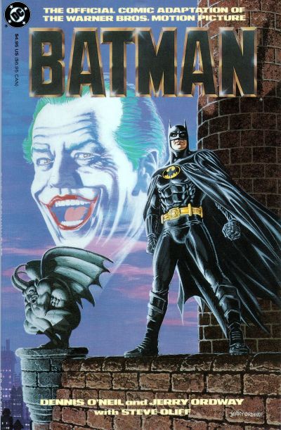 Batman: The Official Comic Adaptation Vol 1 1 | DC Database | Fandom