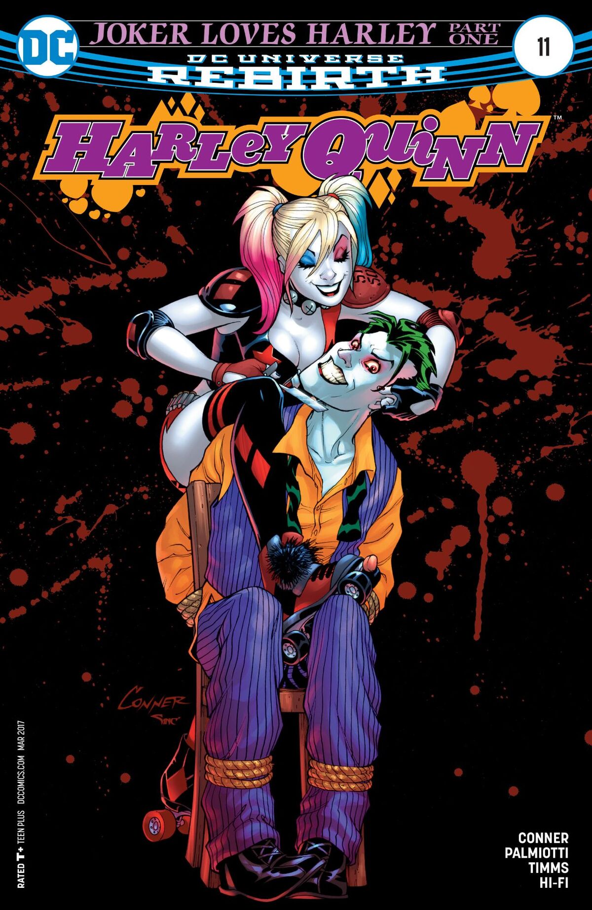 Harley Quinn Vol 3 11, DC Database