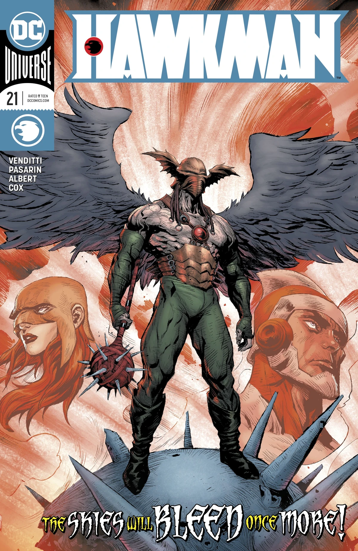 Hawkman 2018 21 Dc Database Fandom