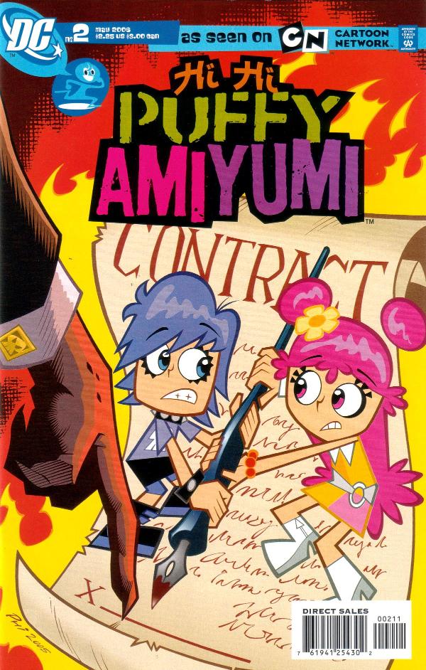 Hi Hi Puffy AmiYumi Vol.1 [DVD](品)