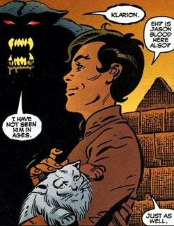 Jason Blood Elseworlds Conjurors