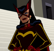 Katrina Moldoff TV Series Batman: The Brave and the Bold