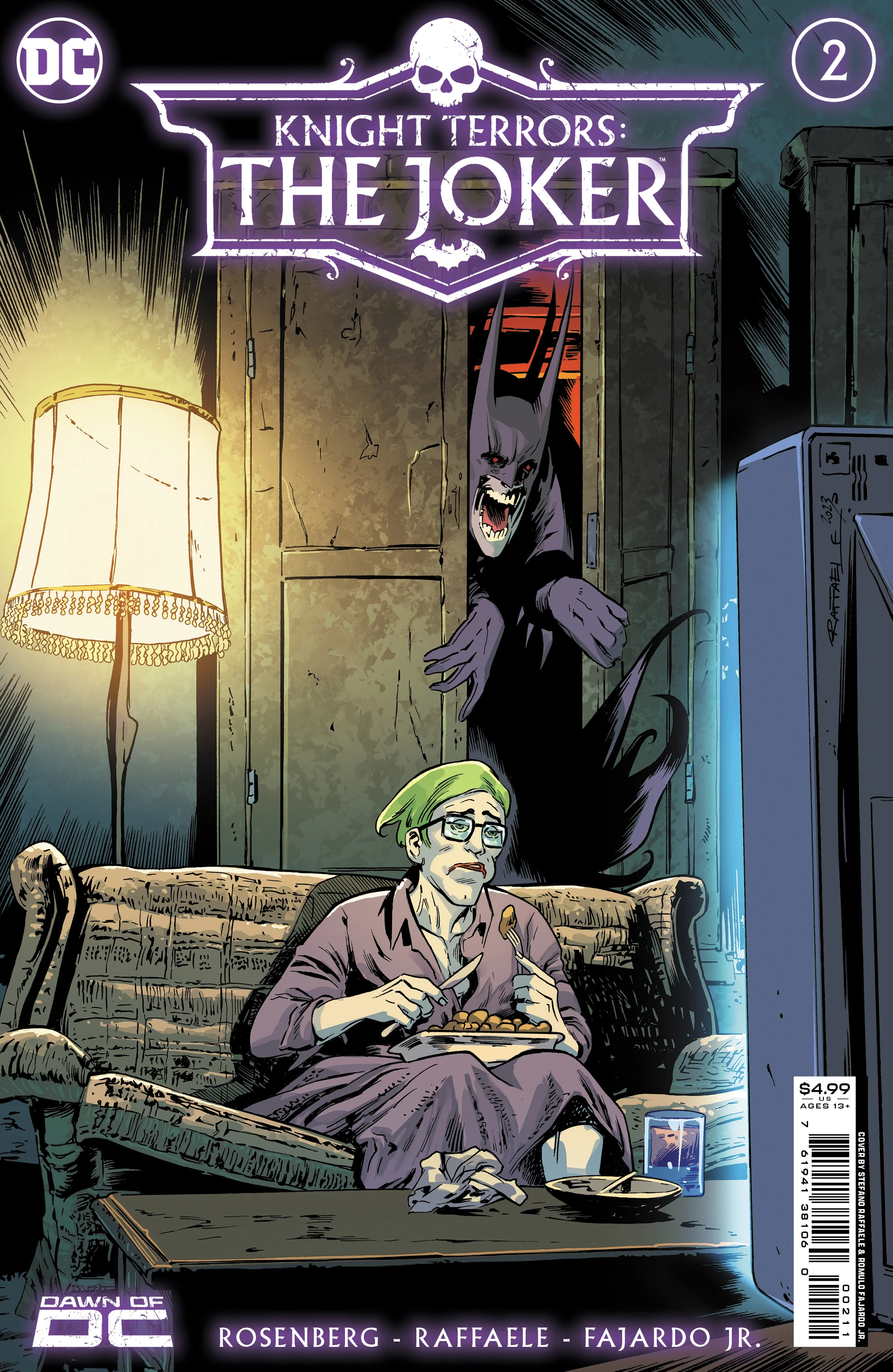 Knight Terrors: The Joker (2023) #2 | DC Database | Fandom