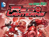 Red Lanterns: Blood and Rage (Collected)