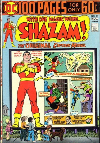 Shazam Vol 1 13 Dc Database Fandom