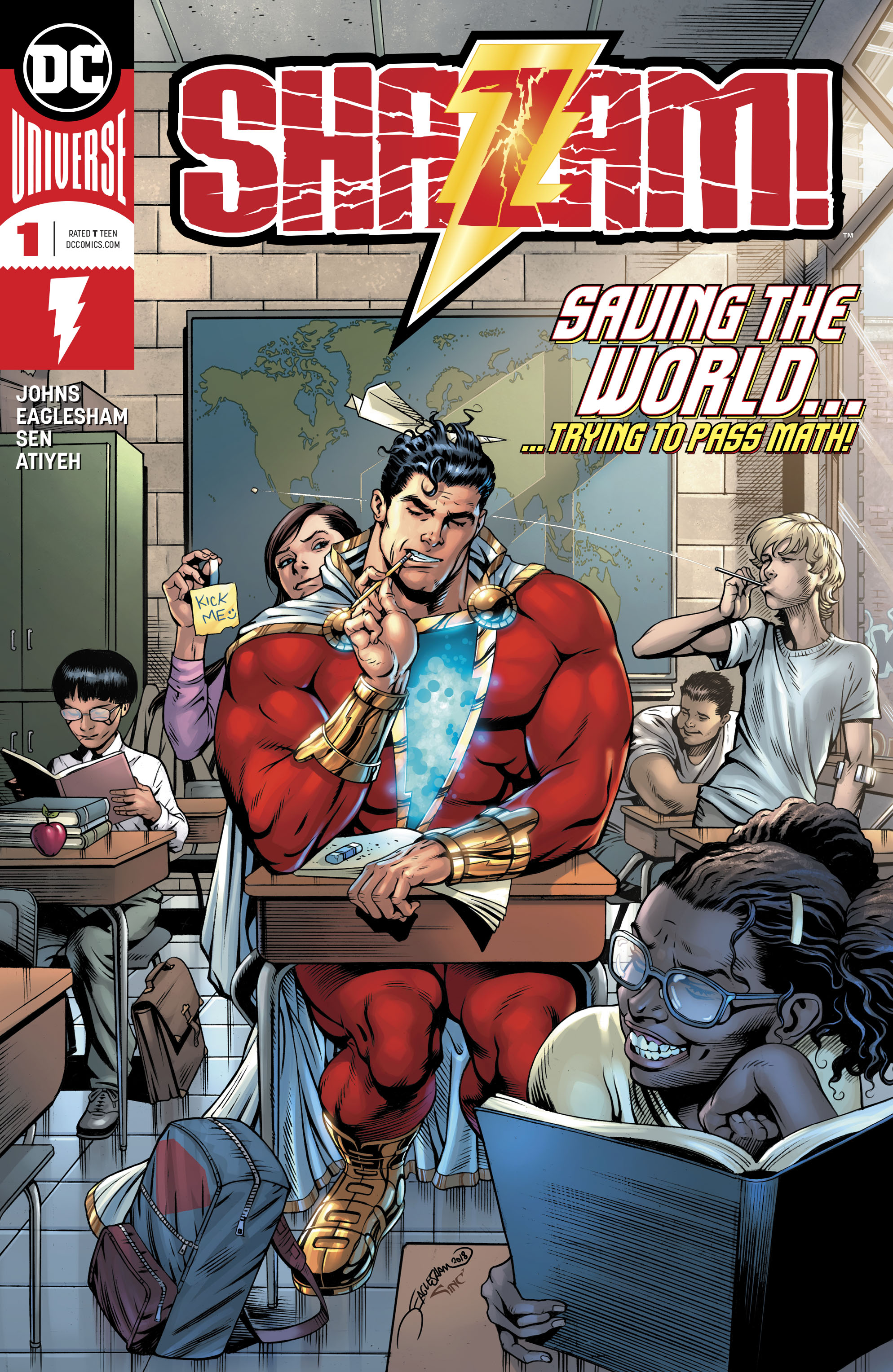 dc comics new 52 shazam