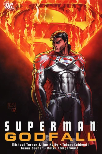 Superman Godfall Dc Database Fandom